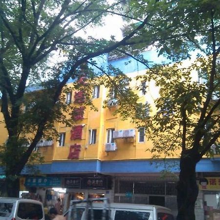 7Days Inn Guangzhou Beijing Road Subway Station Exterior foto