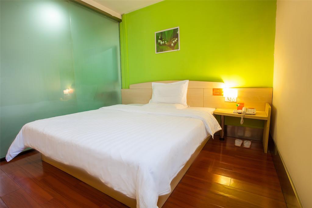 7Days Inn Guangzhou Beijing Road Subway Station Quarto foto