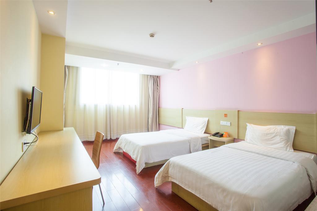7Days Inn Guangzhou Beijing Road Subway Station Quarto foto